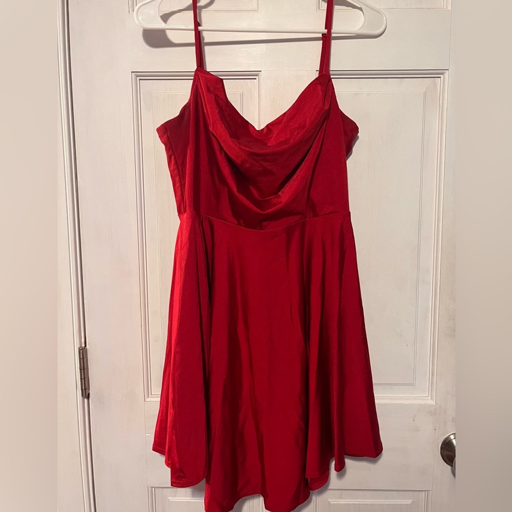 City Studio Red dress